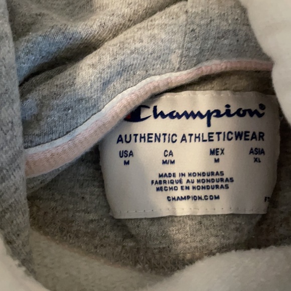 Champion Sweatshirt Hoodie - Picture 2 of 4